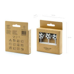 Narodeninové sviečky Futbalové lopty